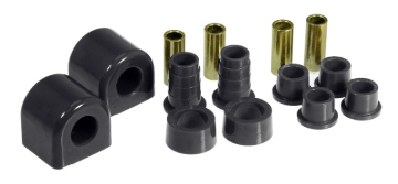 Picture of Prothane 84-87 Chevy Corvette Front Sway Bar Bushings - 22mm - Black