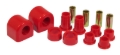 Picture of Prothane 84-87 Chevy Corvette Front Sway Bar Bushings - 24mm - Red
