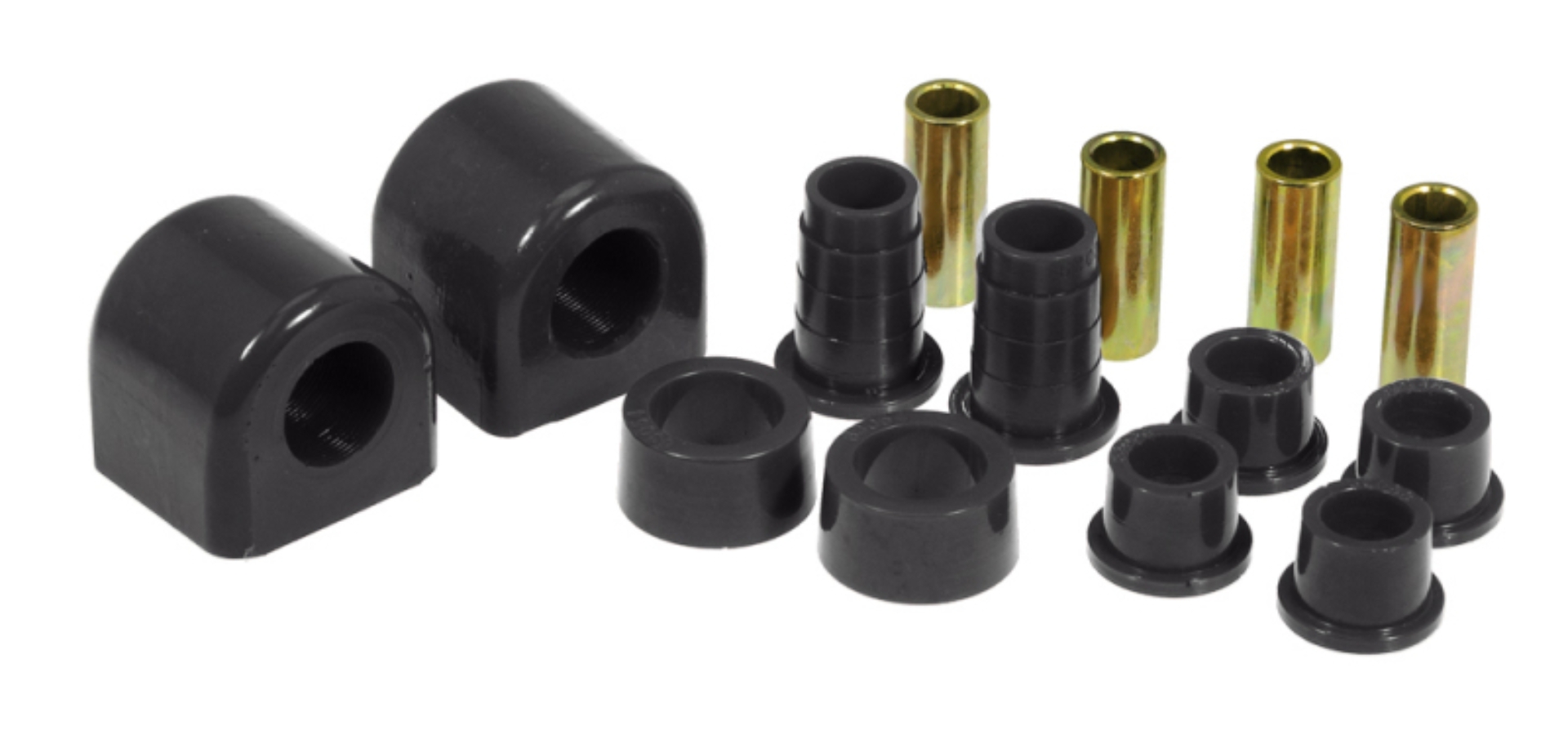 Picture of Prothane 84-87 Chevy Corvette Front Sway Bar Bushings - 24mm - Black