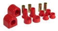 Picture of Prothane 84-87 Chevy Corvette Front Sway Bar Bushings - 26mm - Red