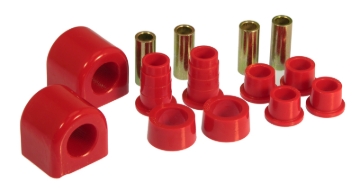 Picture of Prothane 84-87 Chevy Corvette Front Sway Bar Bushings - 26mm - Red