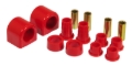 Picture of Prothane 84-87 Chevy Corvette Front Sway Bar Bushings - 30mm - Red