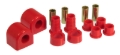 Picture of Prothane 84-87 Chevy Corvette Front Sway Bar Bushings - 22mm - Red