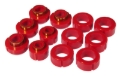 Picture of Prothane 82-04 GM 2/4wd S-Series Std Cab Body Mount - Red