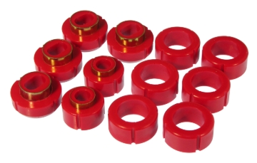 Picture of Prothane 82-04 GM 2/4wd S-Series Std Cab Body Mount - Red