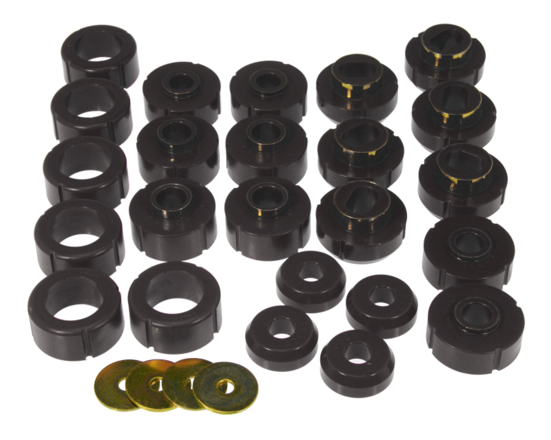 Picture of Prothane 81-91 Chevy Suburban 2/4wd Body Mount - Black