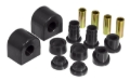 Picture of Prothane 88-96 Chevy Corvette Front Sway Bar Bushings - 22mm - Black