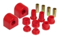 Picture of Prothane 88-96 Chevy Corvette Front Sway Bar Bushings - 22mm - Red