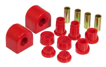 Picture of Prothane 88-96 Chevy Corvette Front Sway Bar Bushings - 22mm - Red