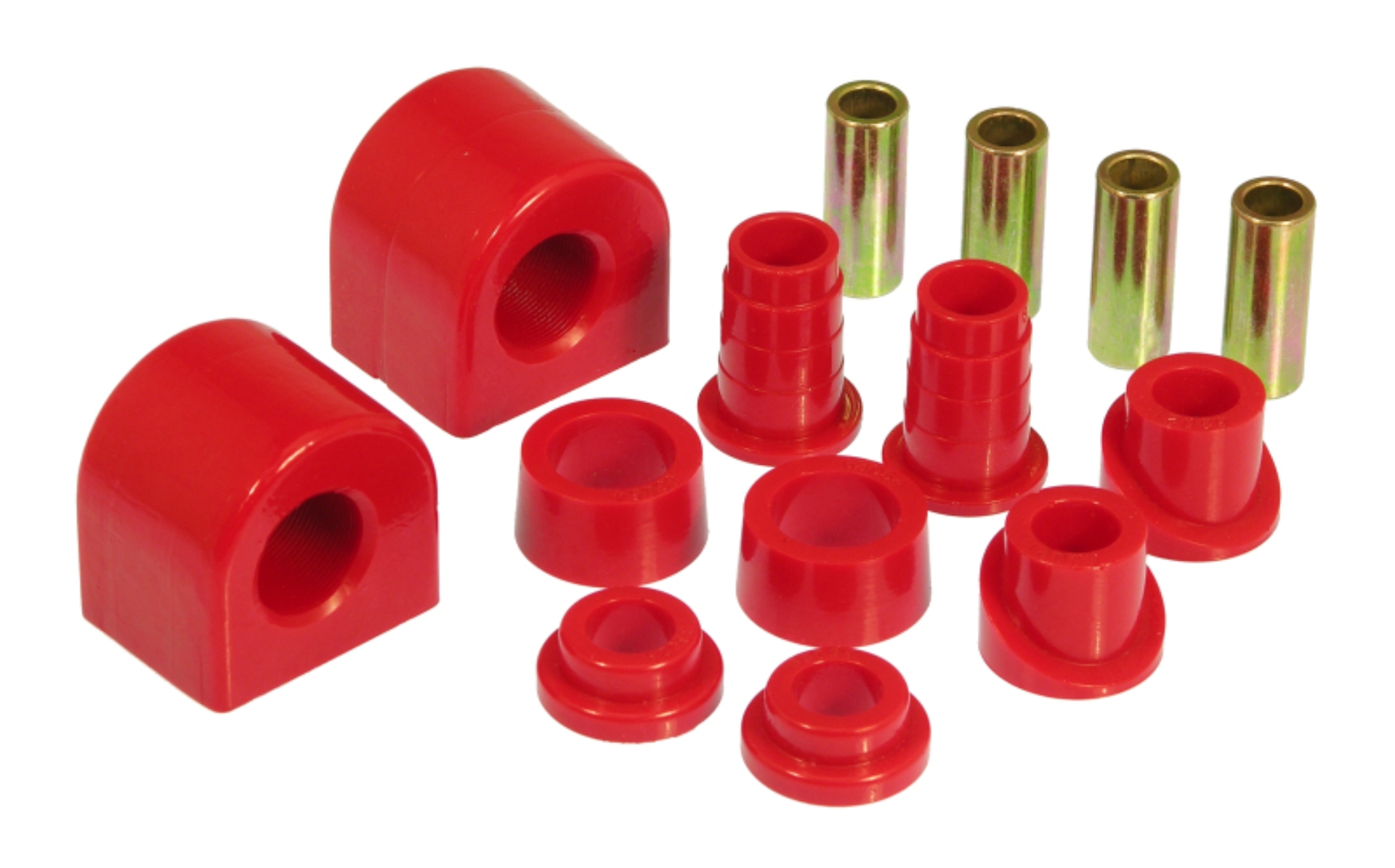 Picture of Prothane 88-96 Chevy Corvette Front Sway Bar Bushings - 24mm - Red