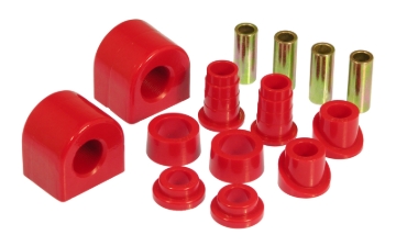 Picture of Prothane 88-96 Chevy Corvette Front Sway Bar Bushings - 24mm - Red