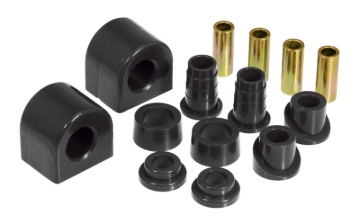 Picture of Prothane 88-96 Chevy Corvette Front Sway Bar Bushings - 24mm - Black