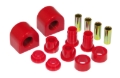 Picture of Prothane 88-96 Chevy Corvette Front Sway Bar Bushings - 26mm - Red