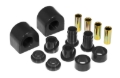 Picture of Prothane 88-96 Chevy Corvette Front Sway Bar Bushings - 26mm - Black