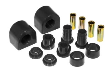 Picture of Prothane 88-96 Chevy Corvette Front Sway Bar Bushings - 26mm - Black
