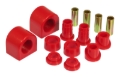 Picture of Prothane 88-96 Chevy Corvette Front Sway Bar Bushings - 30mm - Red