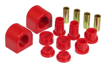 Picture of Prothane 88-96 Chevy Corvette Front Sway Bar Bushings - 30mm - Red
