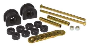 Picture of Prothane 82-00 GM S-Series 2wd Front Sway Bar Bushings - 1in - Black