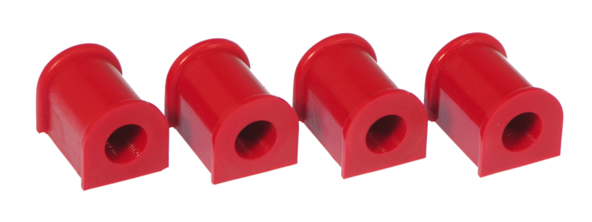 Picture of Prothane 88-94 Chevy Cavalier Rear Sway Bar Bushings - 15mm - Red