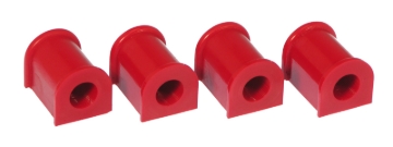 Picture of Prothane 88-94 Chevy Cavalier Rear Sway Bar Bushings - 15mm - Red