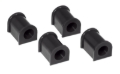 Picture of Prothane 88-94 Chevy Cavalier Rear Sway Bar Bushings - 17mm - Black