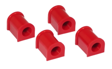Picture of Prothane 88-94 Chevy Cavalier Rear Sway Bar Bushings - 17mm - Red
