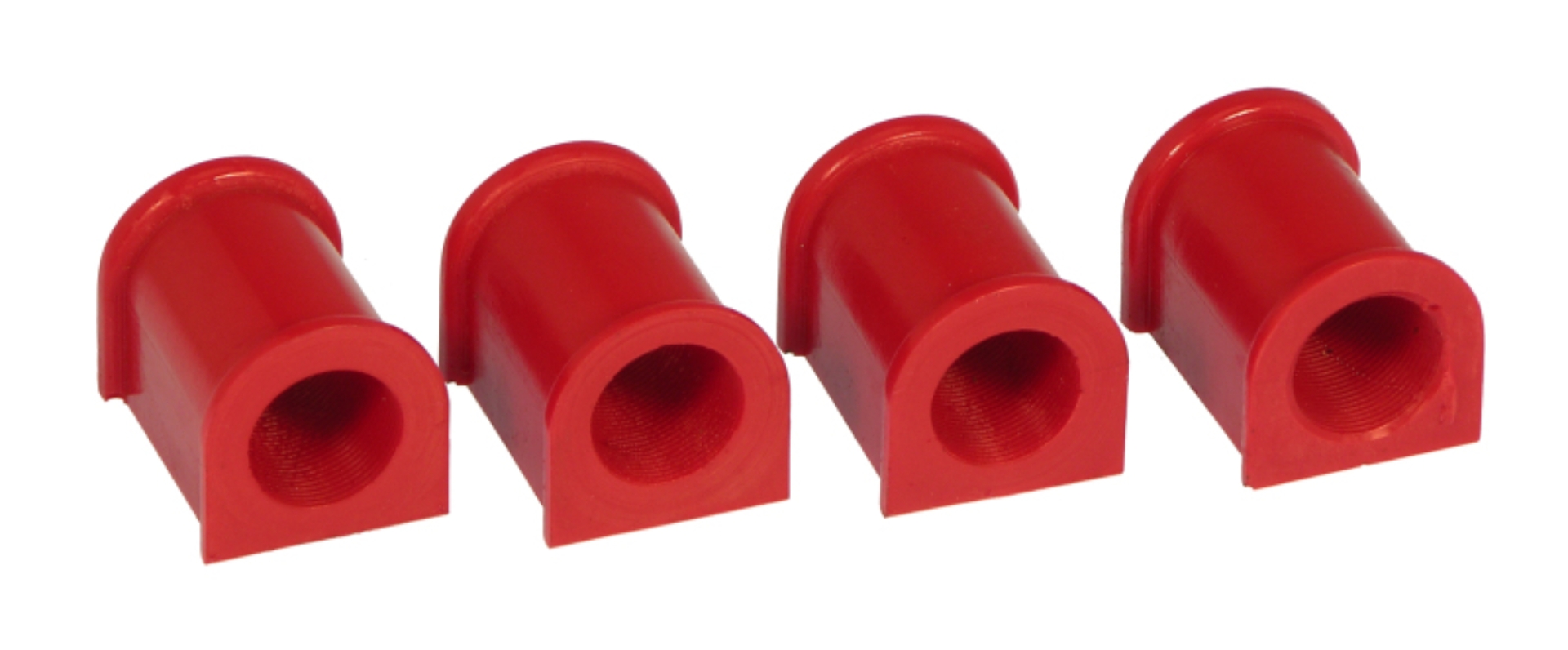 Picture of Prothane 88-94 Chevy Cavalier Rear Sway Bar Bushings - 19mm - Red