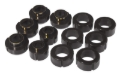 Picture of Prothane 82-04 GM 2/4wd S-Series Std Cab Body Mount - Black