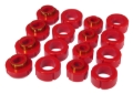 Picture of Prothane 82-00 GM 2/4wd S-Series Ext Cab Body Mount - Red