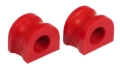 Picture of Prothane Chevy Beretta / Cavalier Front Sway Bar Bushings - 28mm - Red