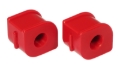 Picture of Prothane 97-04 Chevy Corvette Front Sway Bar Bushings - 23mm - Red