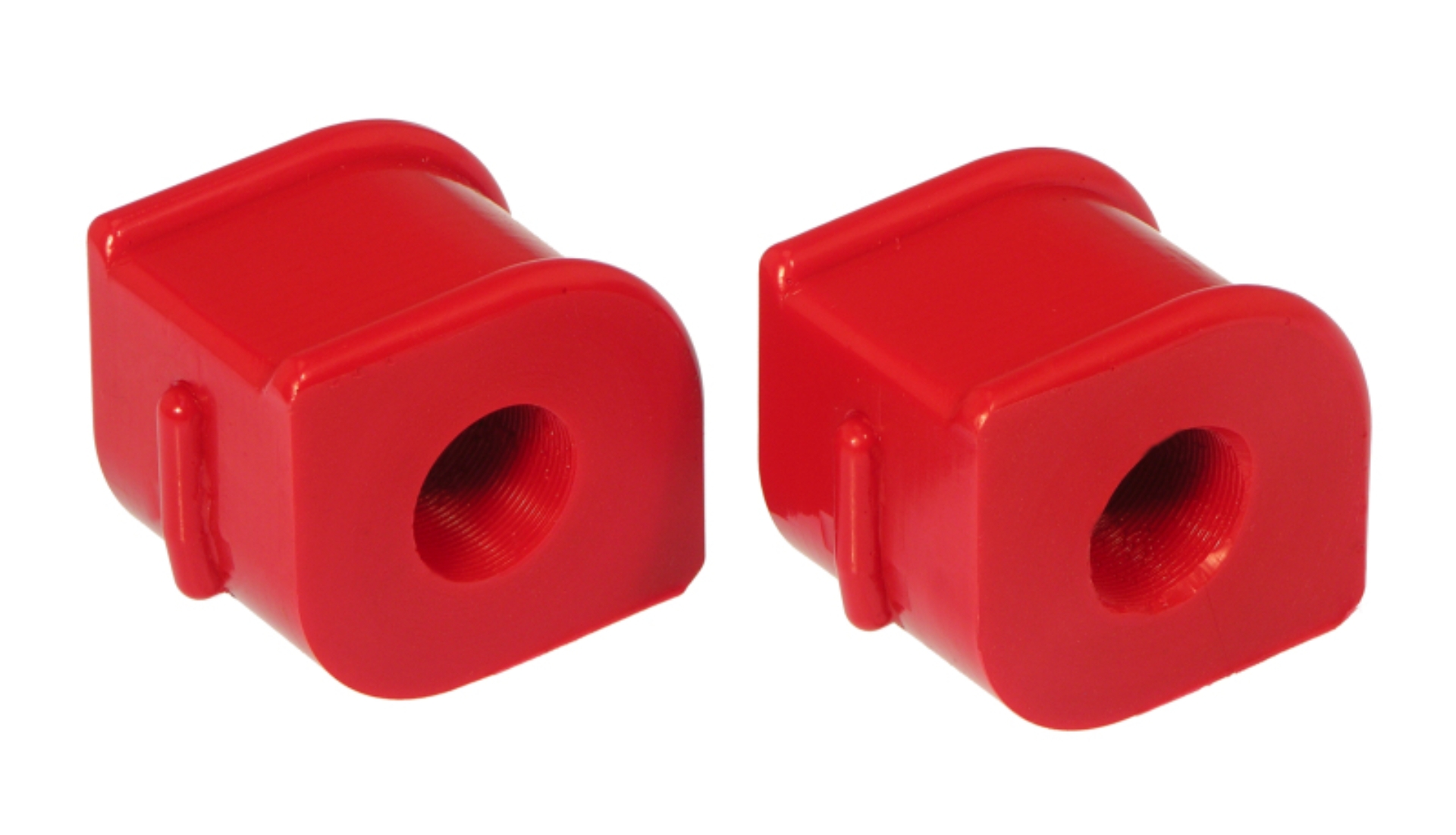 Picture of Prothane 97-04 Chevy Corvette Front Sway Bar Bushings - 23mm - Red