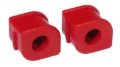Picture of Prothane 97-04 Chevy Corvette Front Sway Bar Bushings - 26mm - Red