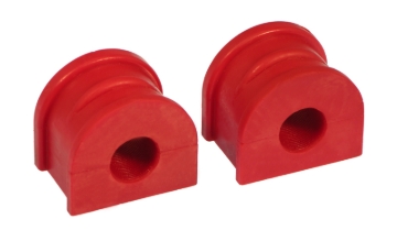 Picture of Prothane 97-04 Chevy Corvette Rear Sway Bar Bushings - 19mm - Red