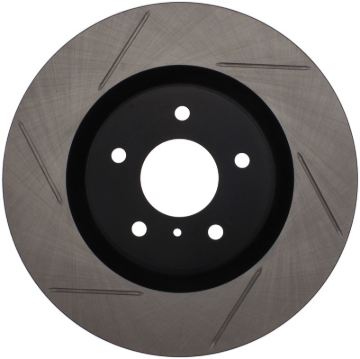 Picture of Sport Slotted Brake Rotor; Front Right