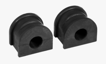 Picture of Prothane 97-04 Chevy Corvette Rear Sway Bar Bushings - 19mm - Black