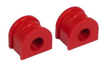 Picture of Prothane 97-04 Chevy Corvette Rear Sway Bar Bushings - 22mm - Red