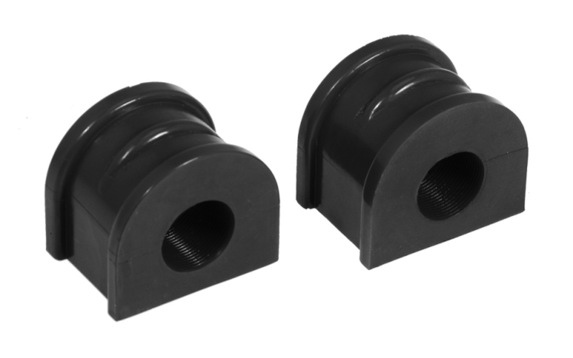 Picture of Prothane 97-04 Chevy Corvette Rear Sway Bar Bushings - 22mm - Black