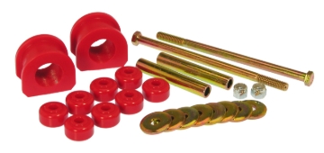 Picture of Prothane 82-01 GM S10 2wd Front Sway Bar Bushings - 1 1/8in - Red