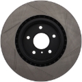 Picture of Sport Slotted Brake Rotor; Front Right