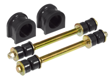 Picture of Prothane 99-06 Chevy Silverado Front Sway Bar Bushings - 1.42in - Black