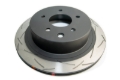 Picture of DBA 03-05 350Z / 03-04 G35 / 03-05 G35X Rear Slotted 4000 Series Rotor