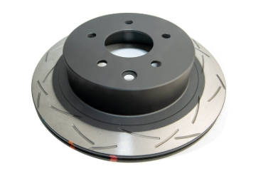 Picture of DBA 03-05 350Z / 03-04 G35 / 03-05 G35X Rear Slotted 4000 Series Rotor