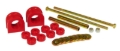 Picture of Prothane 99-01 Chevy Truck Front Sway Bar Bushings - 1 1/4in - Red