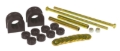 Picture of Prothane 99-01 Chevy Truck Front Sway Bar Bushings - 1 1/4in - Black