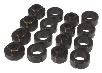 Picture of Prothane 82-00 GM 2/4wd S-Series Ext Cab Body Mount - Black
