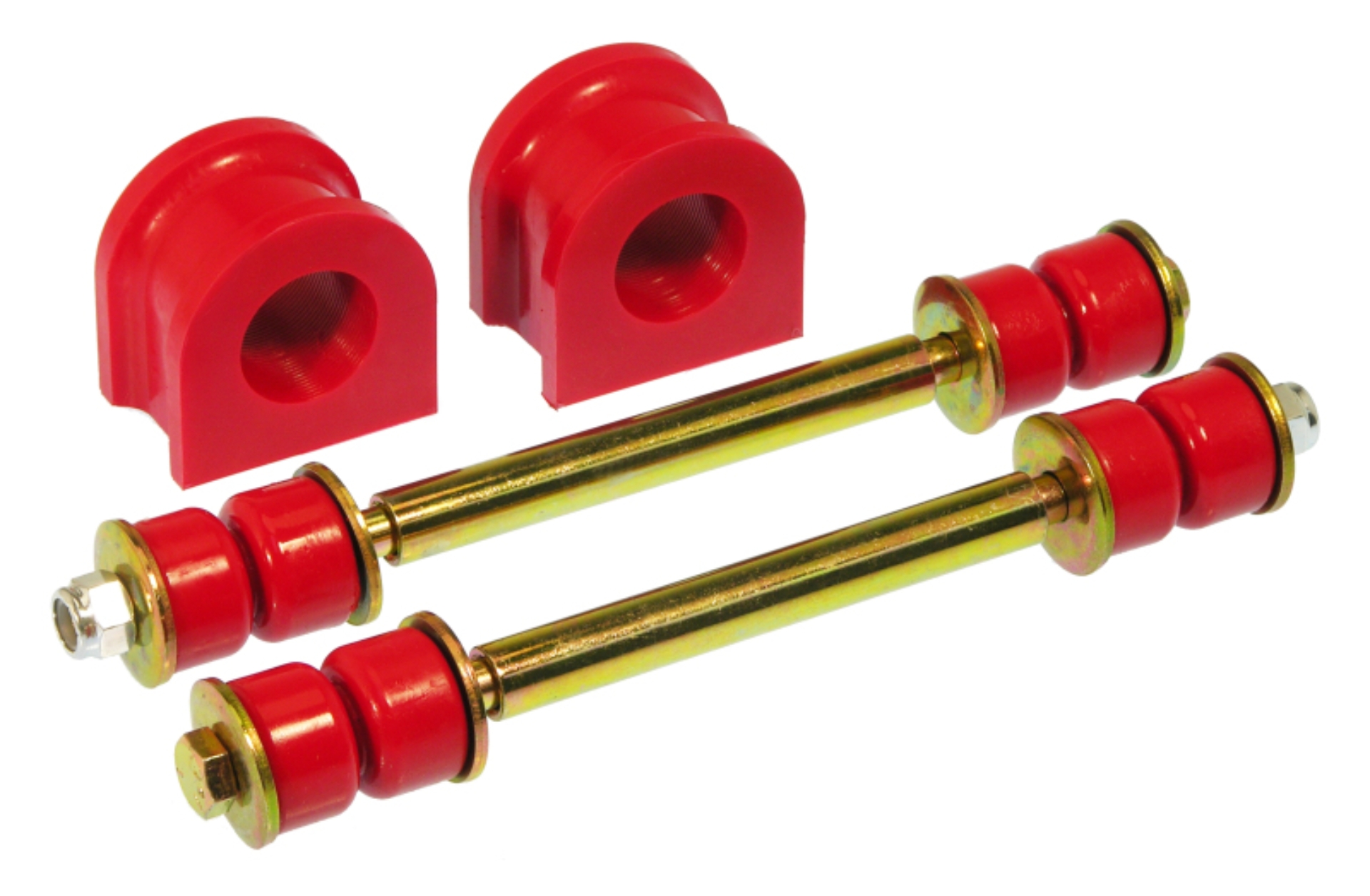 Picture of Prothane 99-01 GM 2/4wd Front Sway Bar Bushings - 1.13in - Red