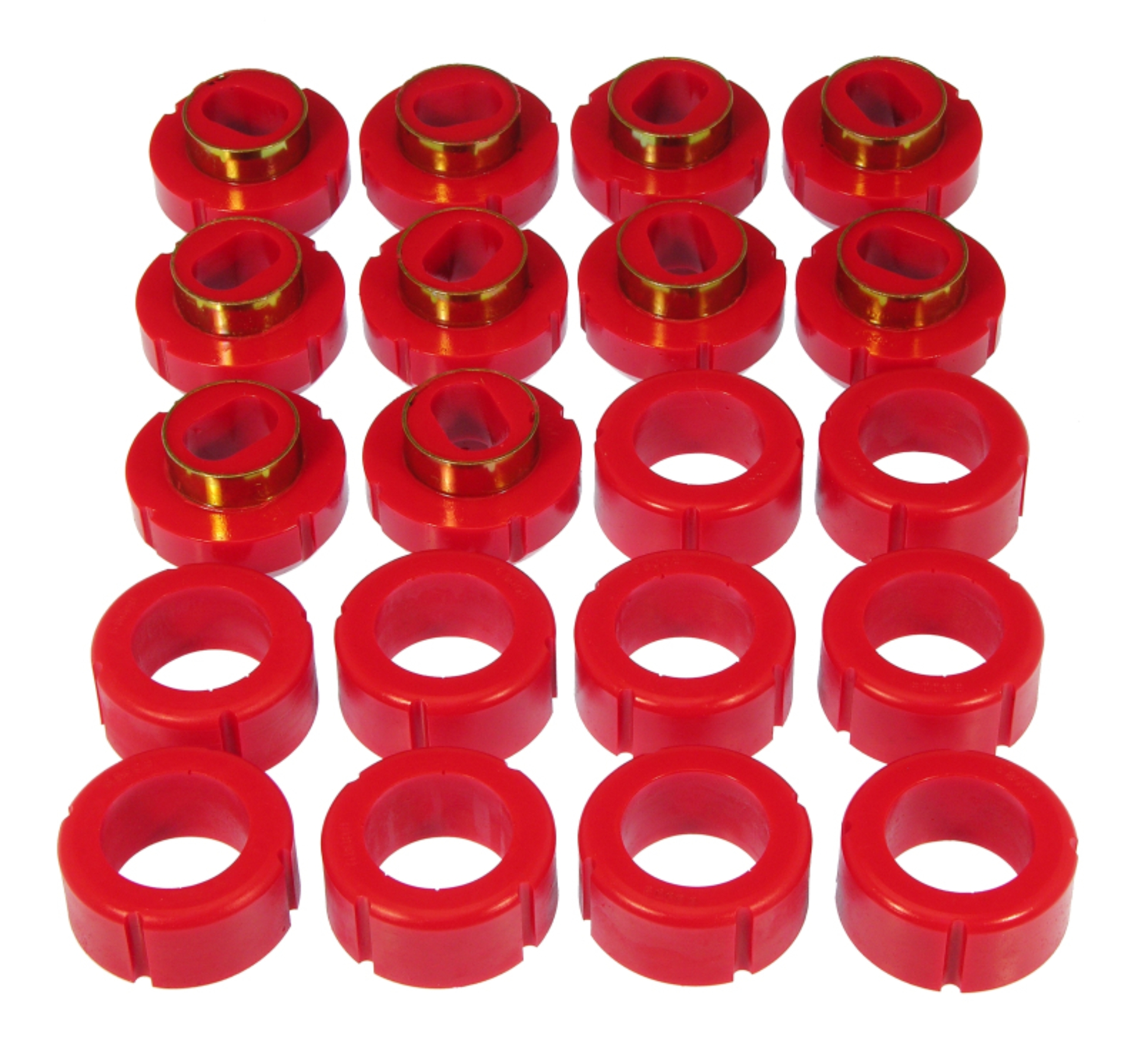 Picture of Prothane 82-00 Chevy Blazer 2/4wd Body Mount - Red