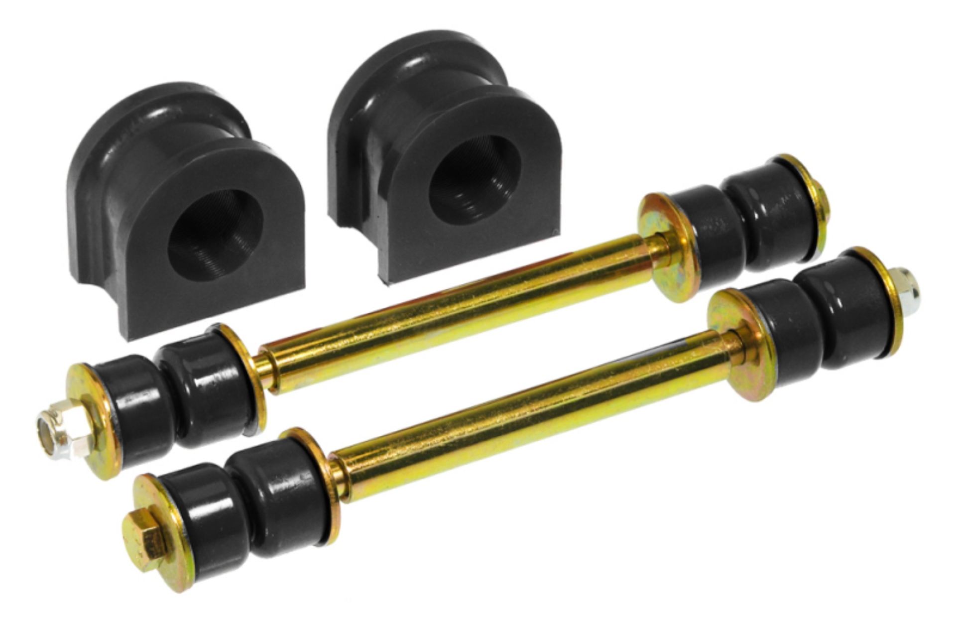 Picture of Prothane 99-01 GM 2/4wd Front Sway Bar Bushings - 1.13in - Black