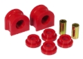 Picture of Prothane 00-01 Chevy Suburban / Tahoe Rear Sway Bar Bushings - 1.1in - Red